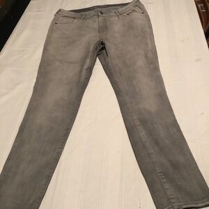 Old Navy mid rise - Rockstar jeans size 16 regular fit- new or like new jeans